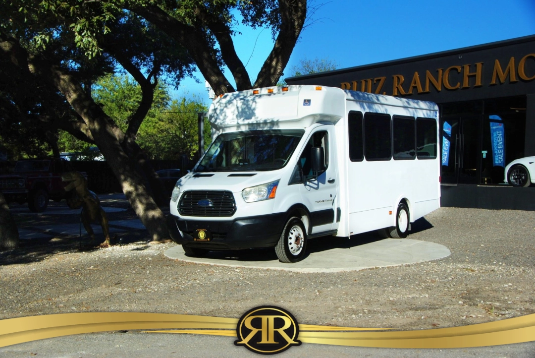 2018 Ford Transit Cutaway Base