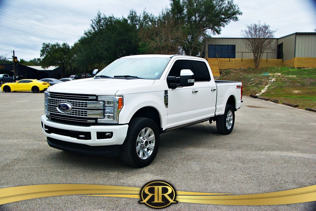 2018 Ford F-250 Super Duty Platinum