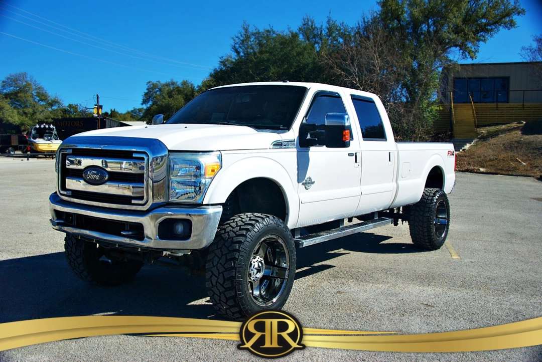 2015 Ford F-350 Super Duty Lariat