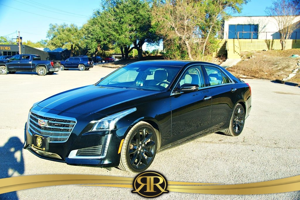 2018 Cadillac CTS Sedan Luxury