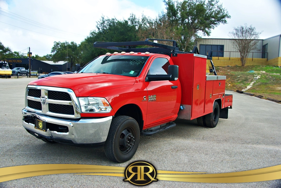 2016 RAM Ram 3500 Chassis Cab Tradesman