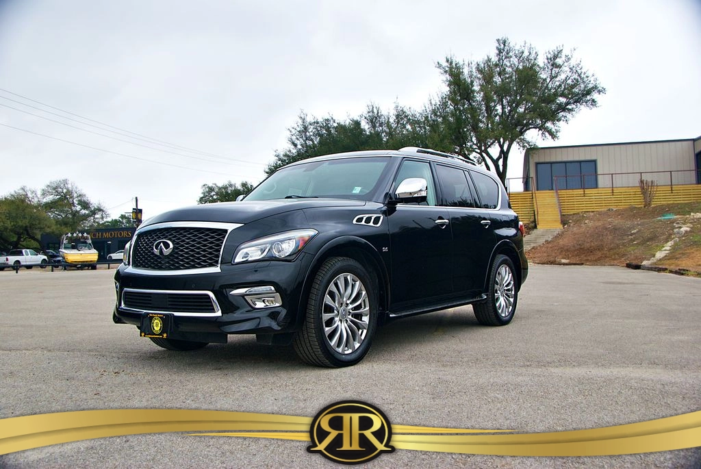 2015 INFINITI QX80 Base