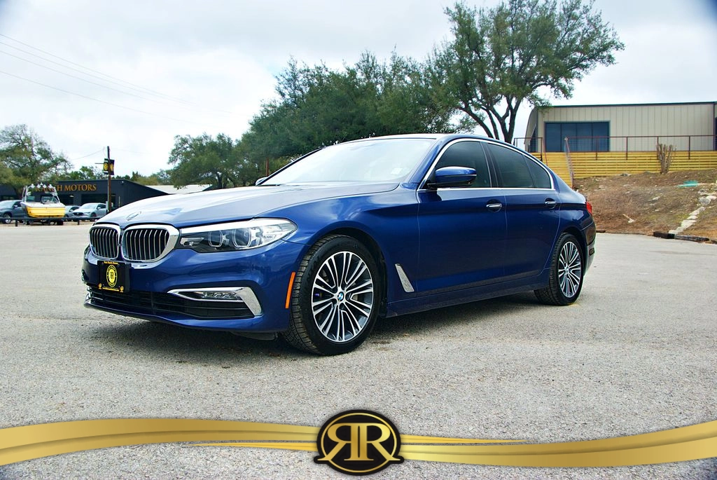 2017 BMW 5 Series 530i