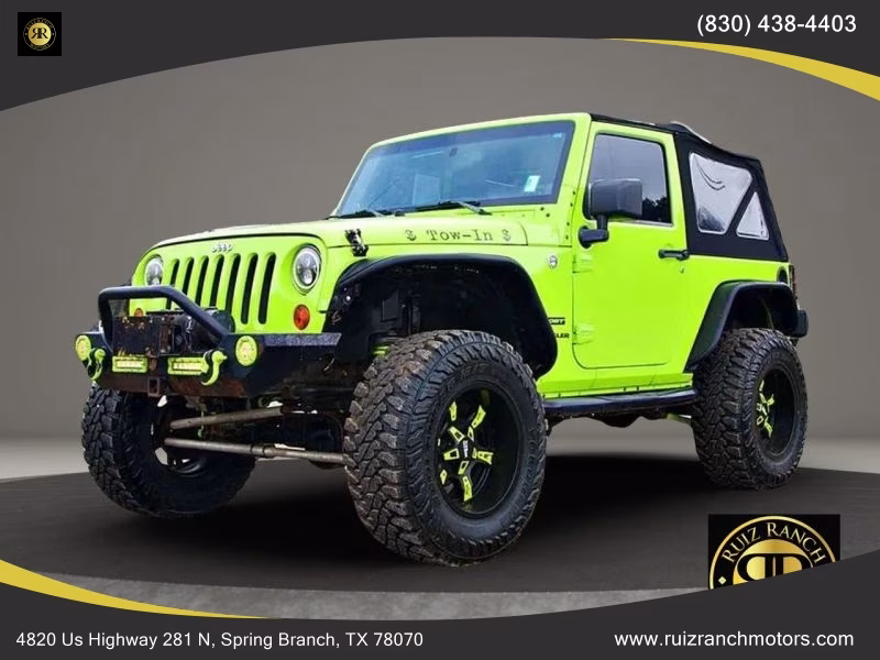 2013 Jeep Wrangler