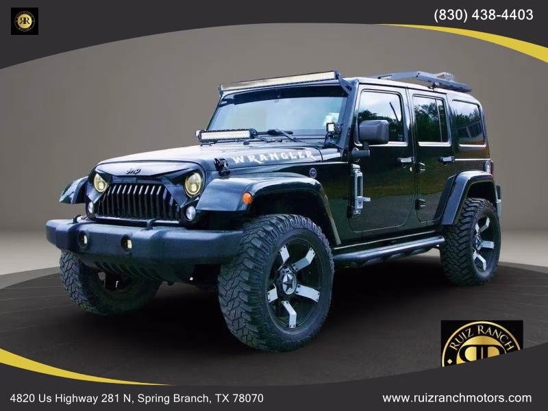 2015 Jeep Wrangler Unlimited Sahara