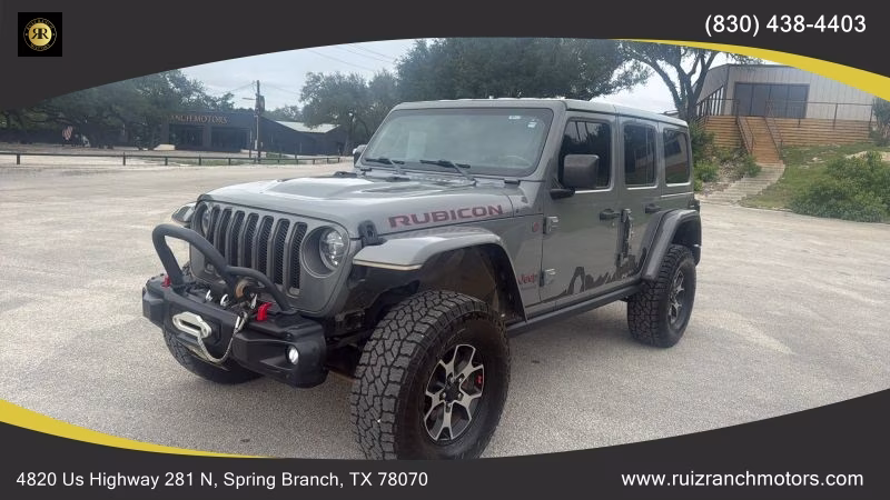 2018 Jeep Wrangler Rubicon's photo