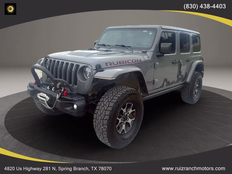 2018 Jeep Wrangler Rubicon's photo