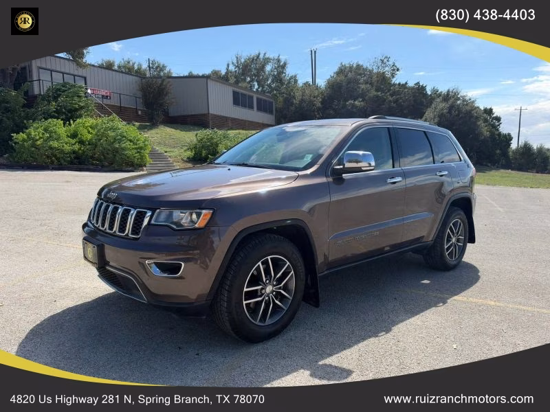 2017 Jeep Grand Cherokee