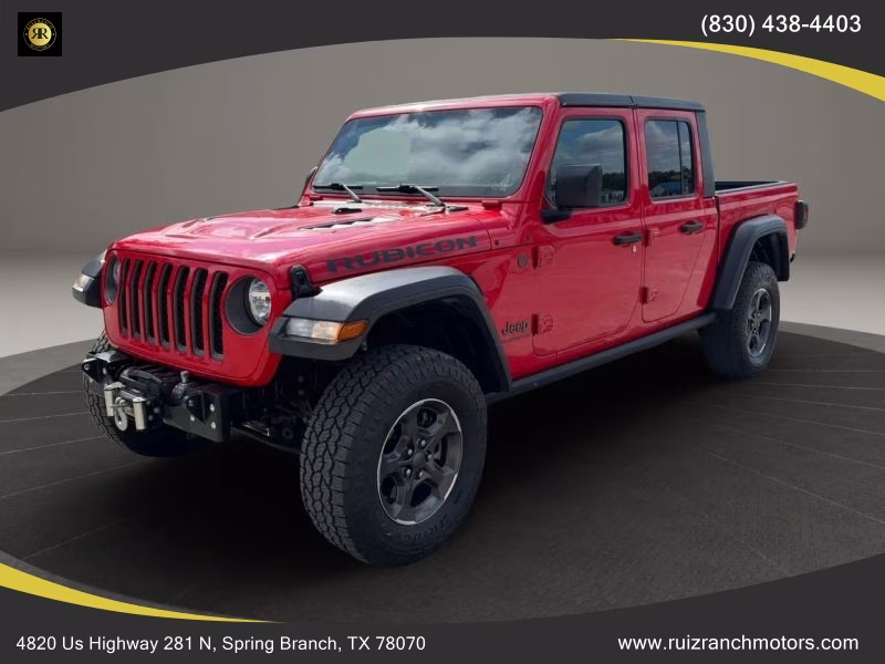 2020 Jeep Gladiator
