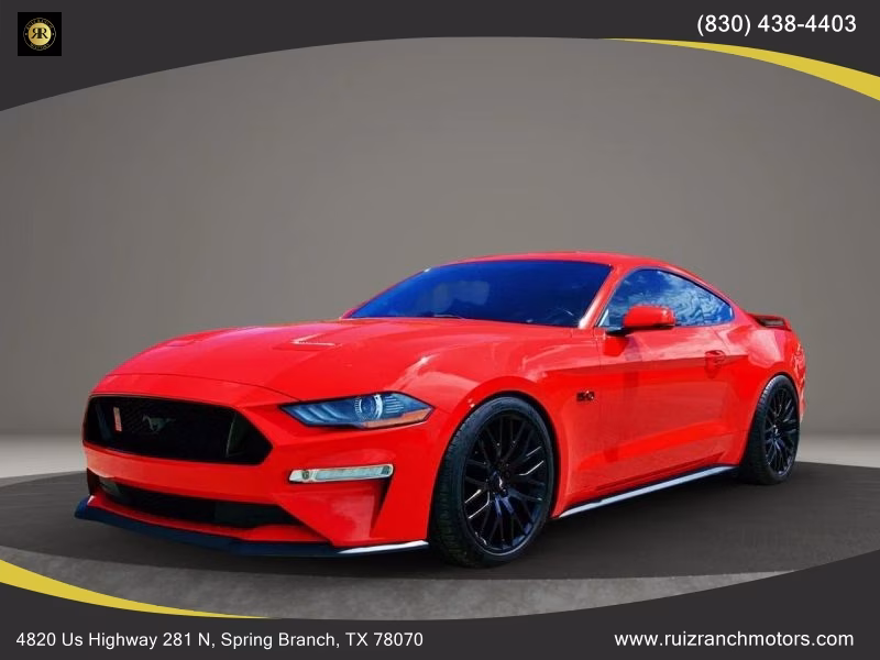 2019 Ford Mustang