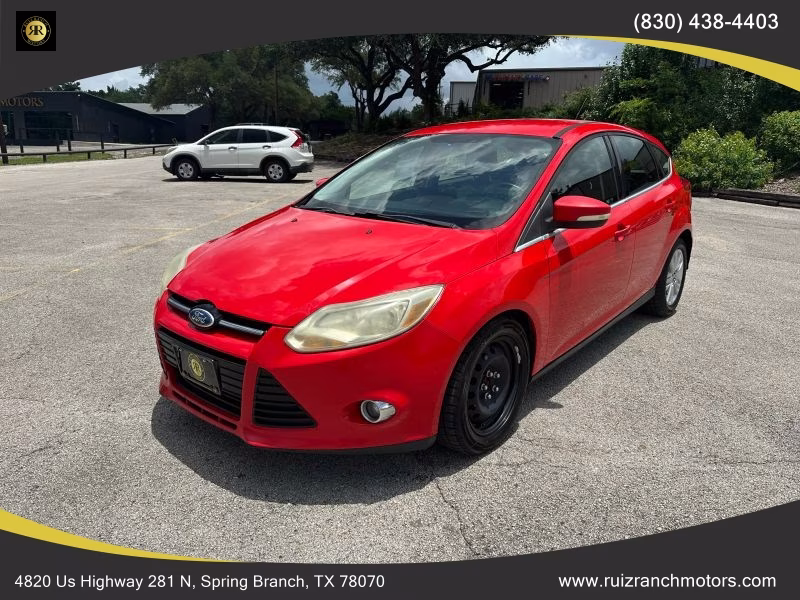 2012 Ford Focus 5 Door Hatch SEL's photo