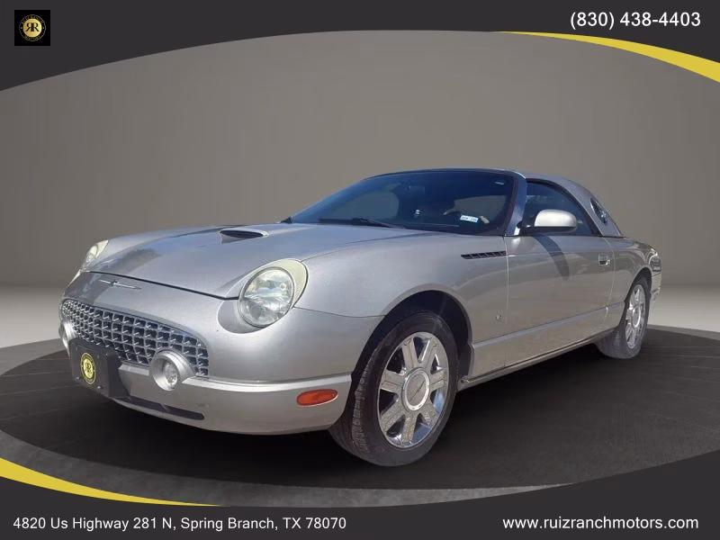 2004 Ford Thunderbird's photo