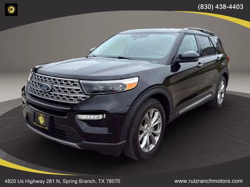 2023 Ford Explorer Limited High Package RWD's photo