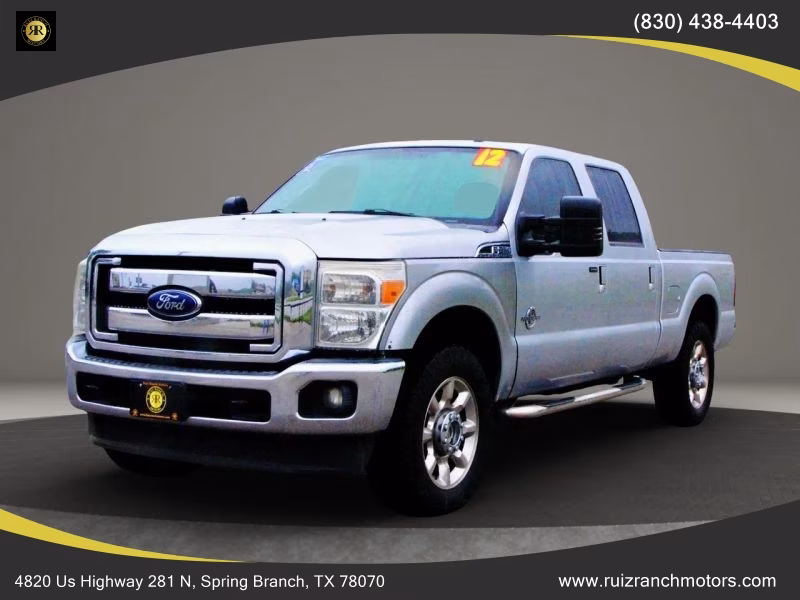 2012 Ford F-250 Super Duty Lariat