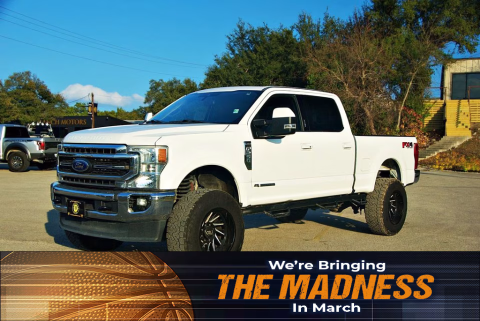 2020 Ford F-250 Super Duty Lariat