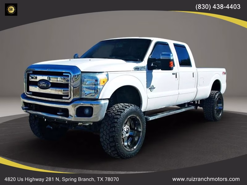 2015 Ford F-350 Lariat 4x4 Crew Cab 172-In SRW's photo