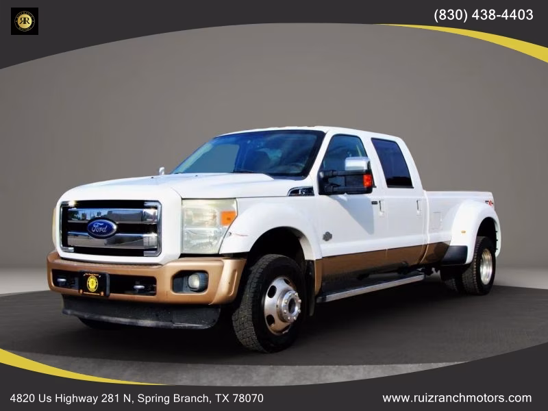 2011 Ford F-450 King Ranch 4x4 Crew Cab 172-In DRW's photo