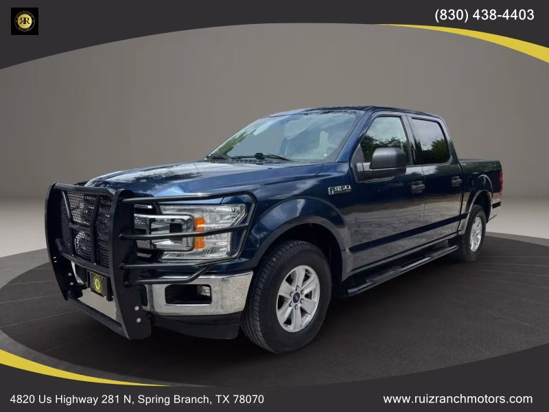 2018 Ford F-150 XLT