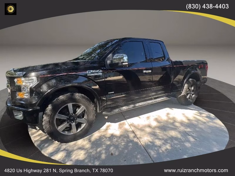 2015 Ford F-150