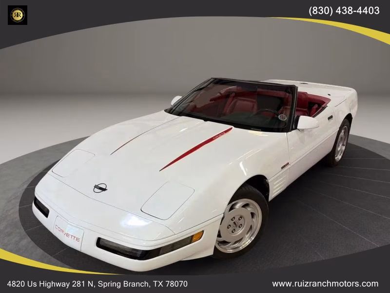 1992 Chevrolet Corvette's photo