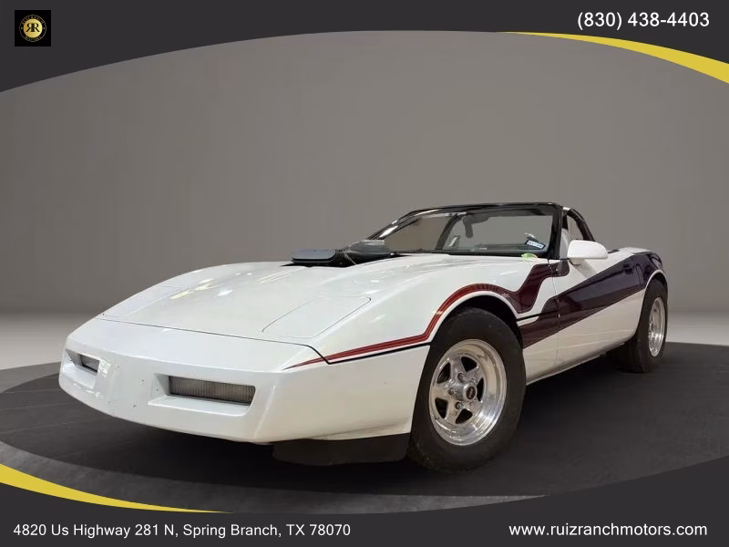 1986 Chevrolet Corvette's photo