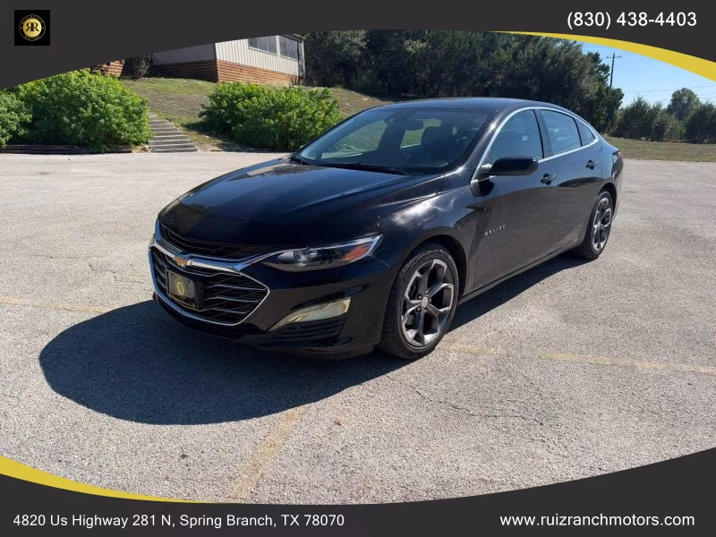 2022 Chevrolet Malibu 1LT