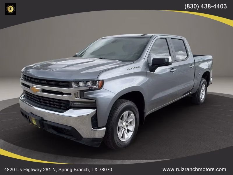 2019 Chevrolet Silverado 1500