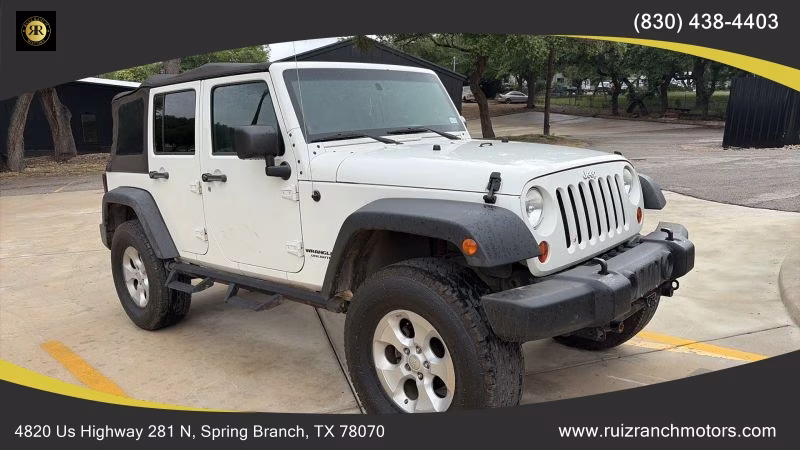 2010 Jeep Wrangler Sport 4X4's photo