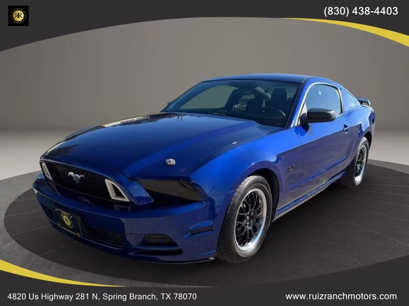 2014 Ford Mustang
