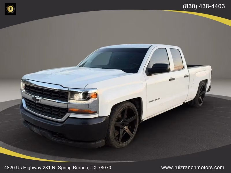 2019 Chevrolet Silverado 1500 LD Work Truck 1WT