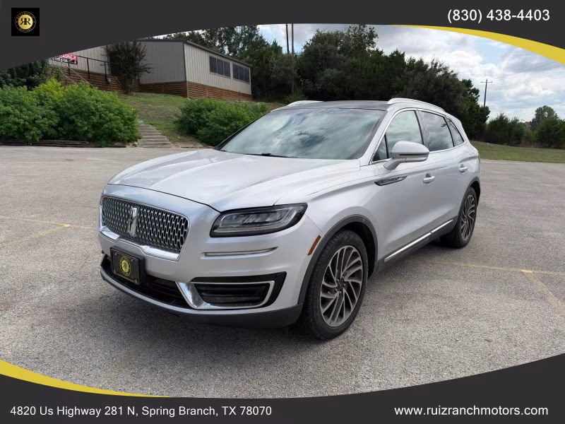 2019 Lincoln Nautilus