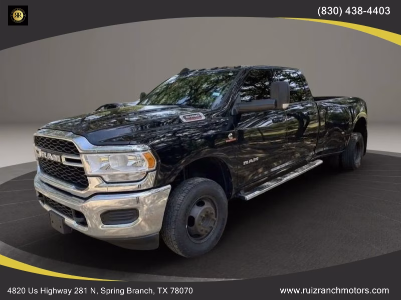 2020 RAM 3500 Pickup