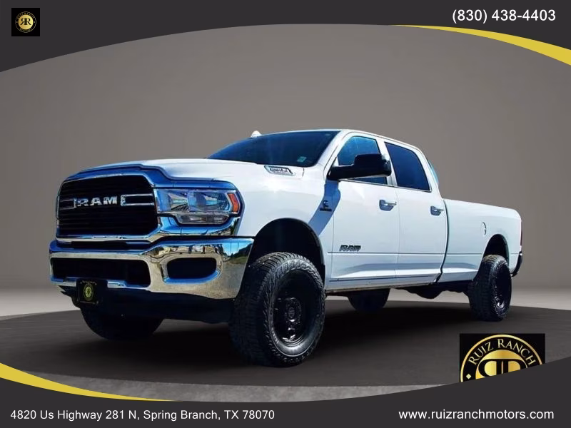 2021 RAM 2500 Big Horn 4X4 Crew Cab LWB's photo