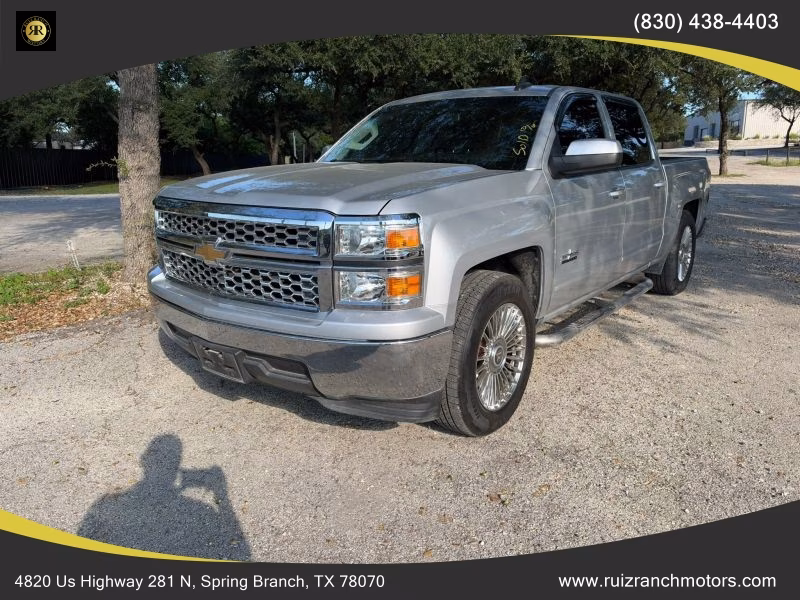 2015 Chevrolet Silverado 1500