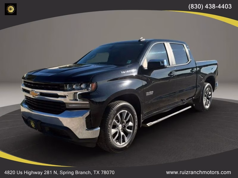 2021 Chevrolet Silverado 1500