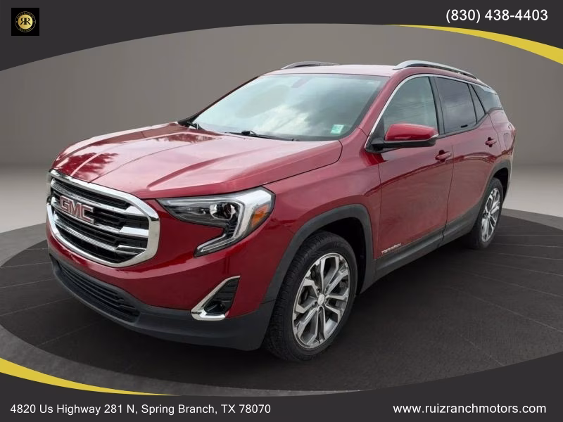 2018 GMC Terrain SLT