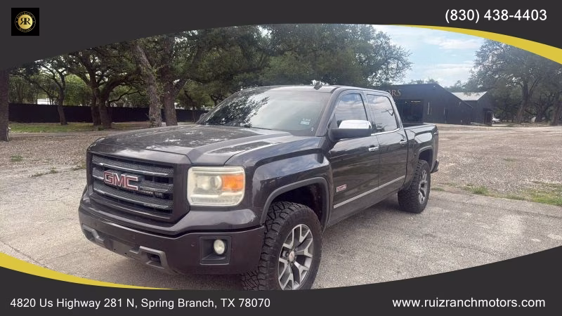 2014 GMC Sierra 4WD Crew Cab SLT SWB's photo