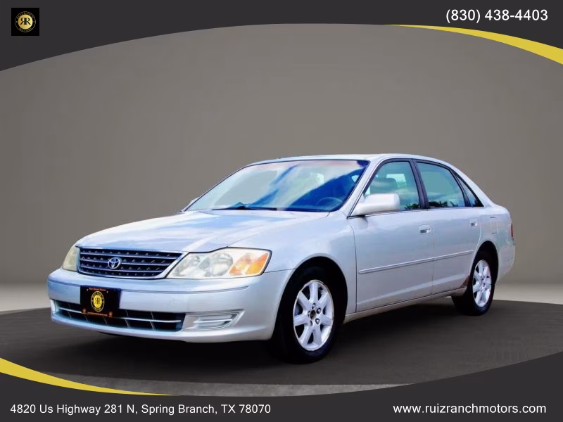 2003 Toyota Avalon XLS