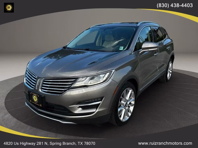 2017 Lincoln MKC