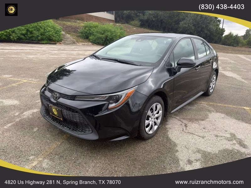 2022 Toyota Corolla