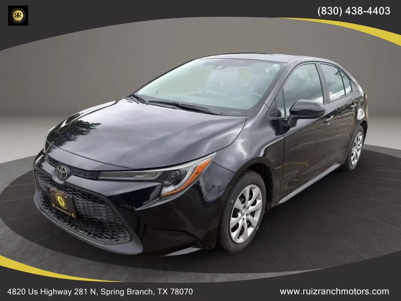 2022 Toyota Corolla LE