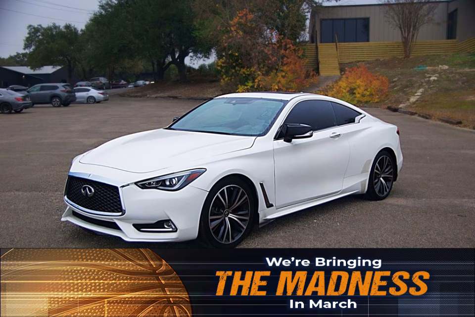 2020 INFINITI Q60 Coupe