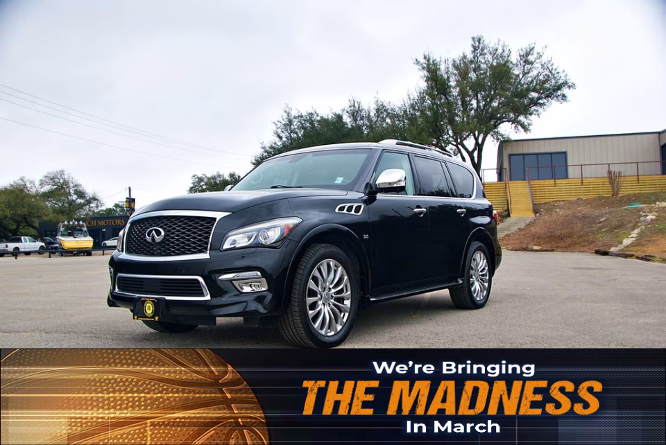 2015 INFINITI QX80 Base