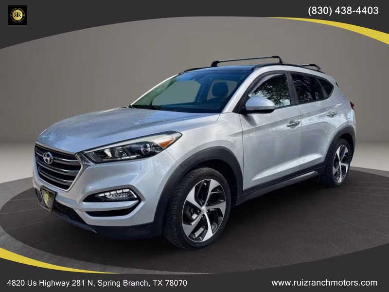 2016 Hyundai Tucson Limited