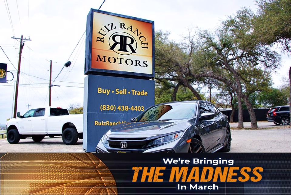 2021 Honda Civic Hatchback Sport