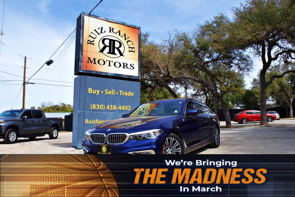 2017 BMW 5 Series 530i